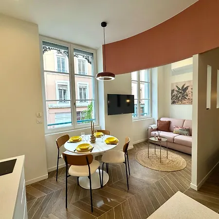Lumiere - Chic Cocoon Au Coeur De Lyon