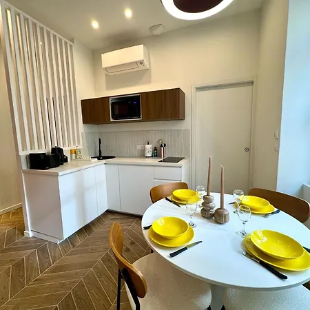 Lumiere - Chic Cocoon Au Coeur De Apartamento *