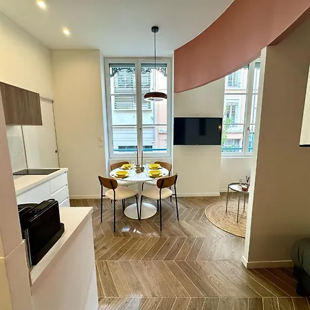 Apartmán Lumiere - Chic Cocoon Au Coeur De Lyon